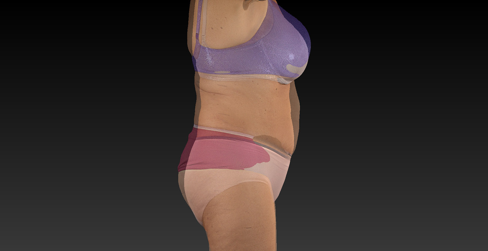 Diane lost 22.5 inches